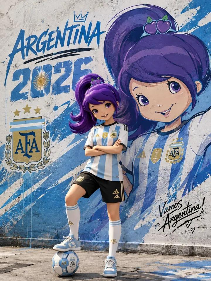 Kentsel Grafiti Futbol Posteri