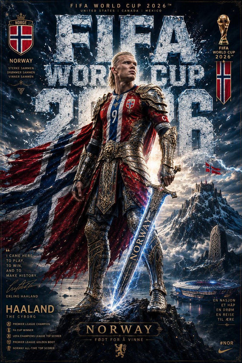 Şövalye Zırhlı FIFA Kahramanı Posteri