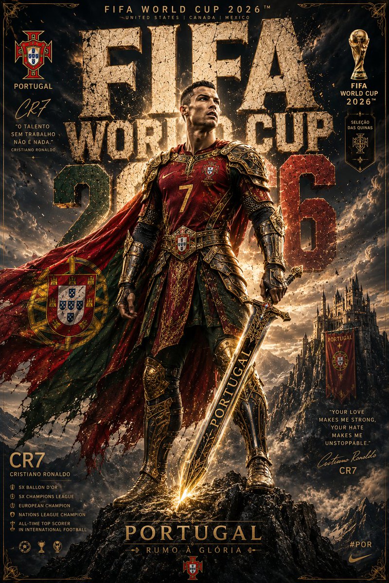 Şövalye Zırhlı FIFA Kahramanı Posteri