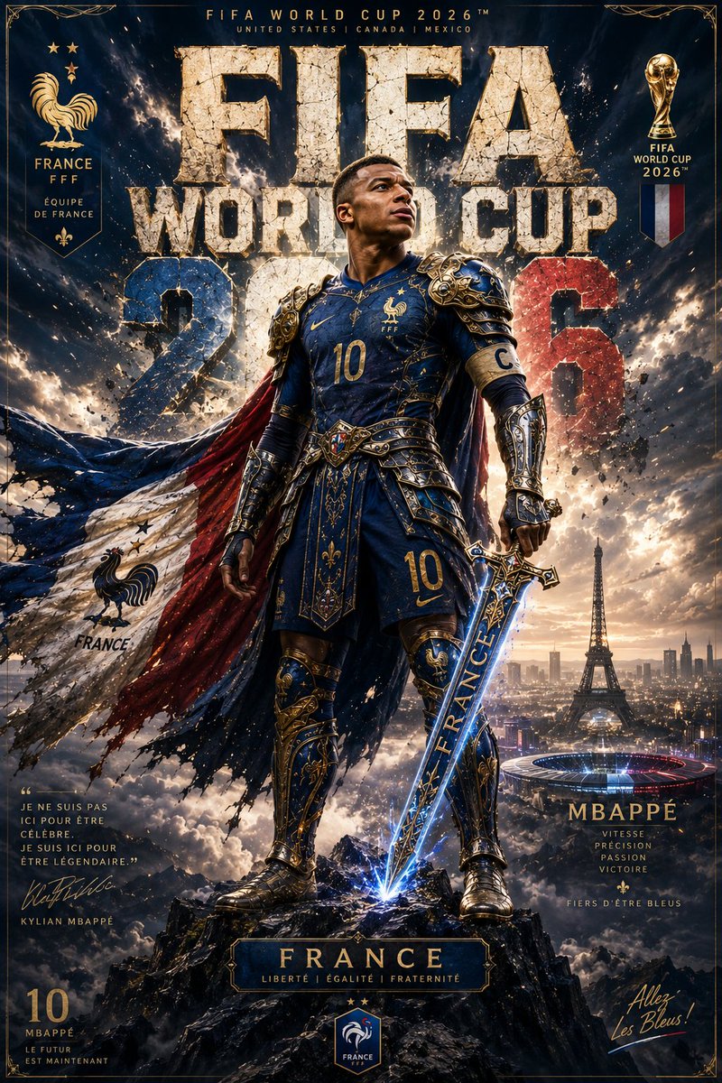 Şövalye Zırhlı FIFA Kahramanı Posteri