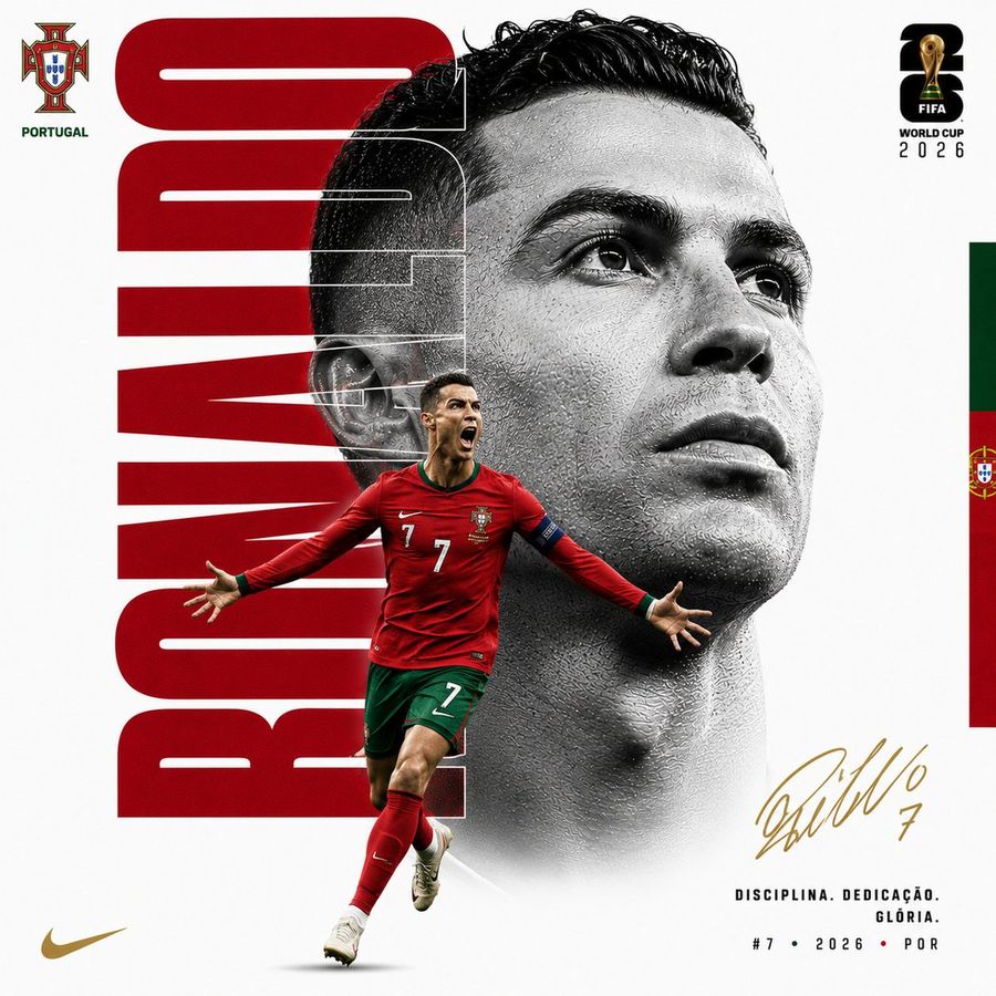 カスタマイズ可能な高級 FIFA エディトリアルポスター