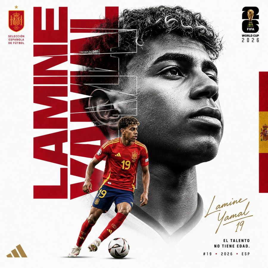 カスタマイズ可能な高級 FIFA エディトリアルポスター