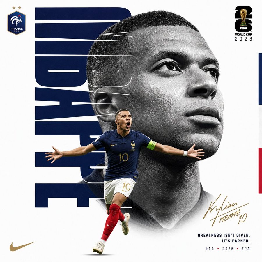 カスタマイズ可能な高級 FIFA エディトリアルポスター