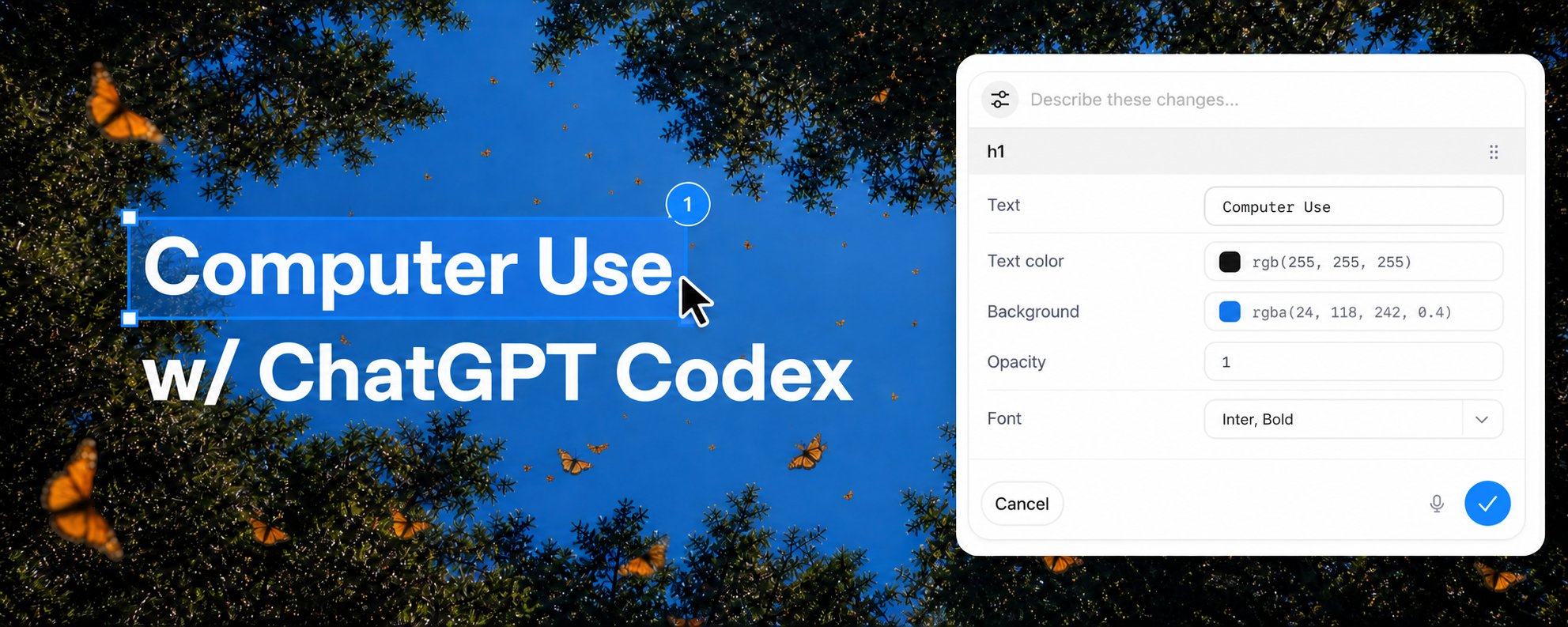 Codex 使用计算机的三种方式
