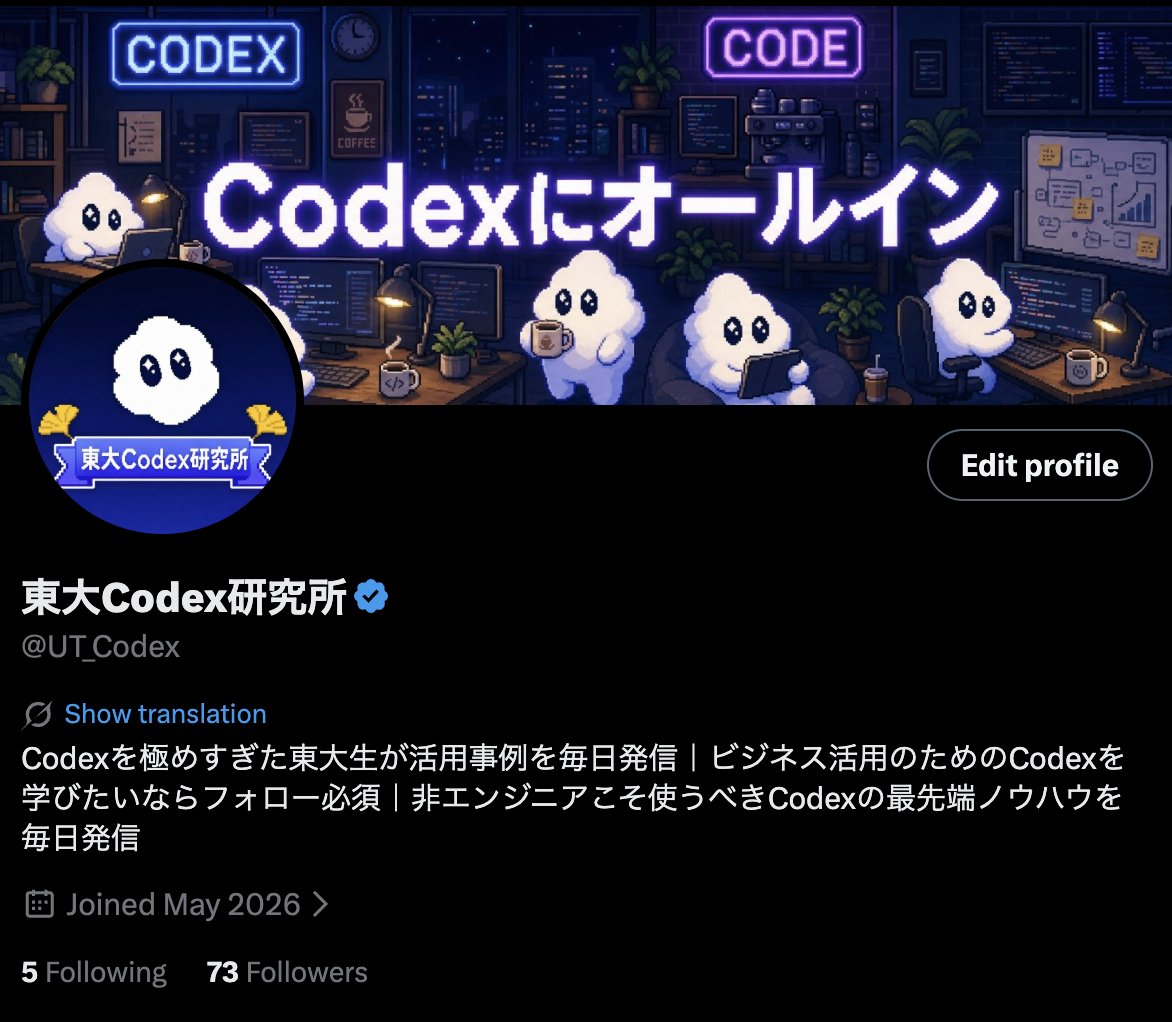 東大Codex研究所 - inline image