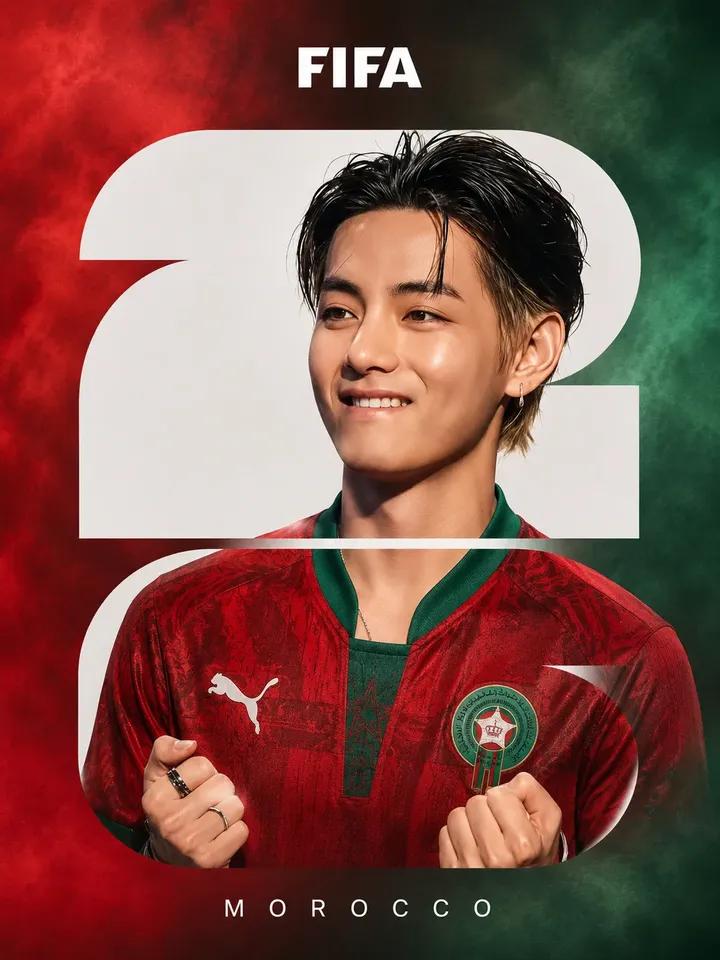 FIFA Futbol Poster Tasarımı