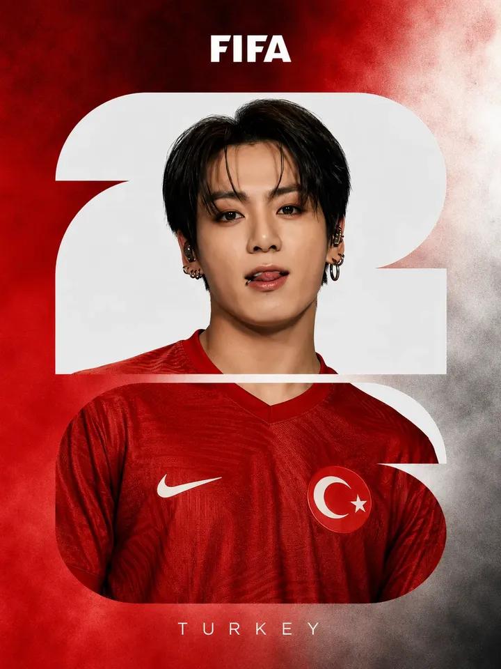 FIFA Futbol Poster Tasarımı