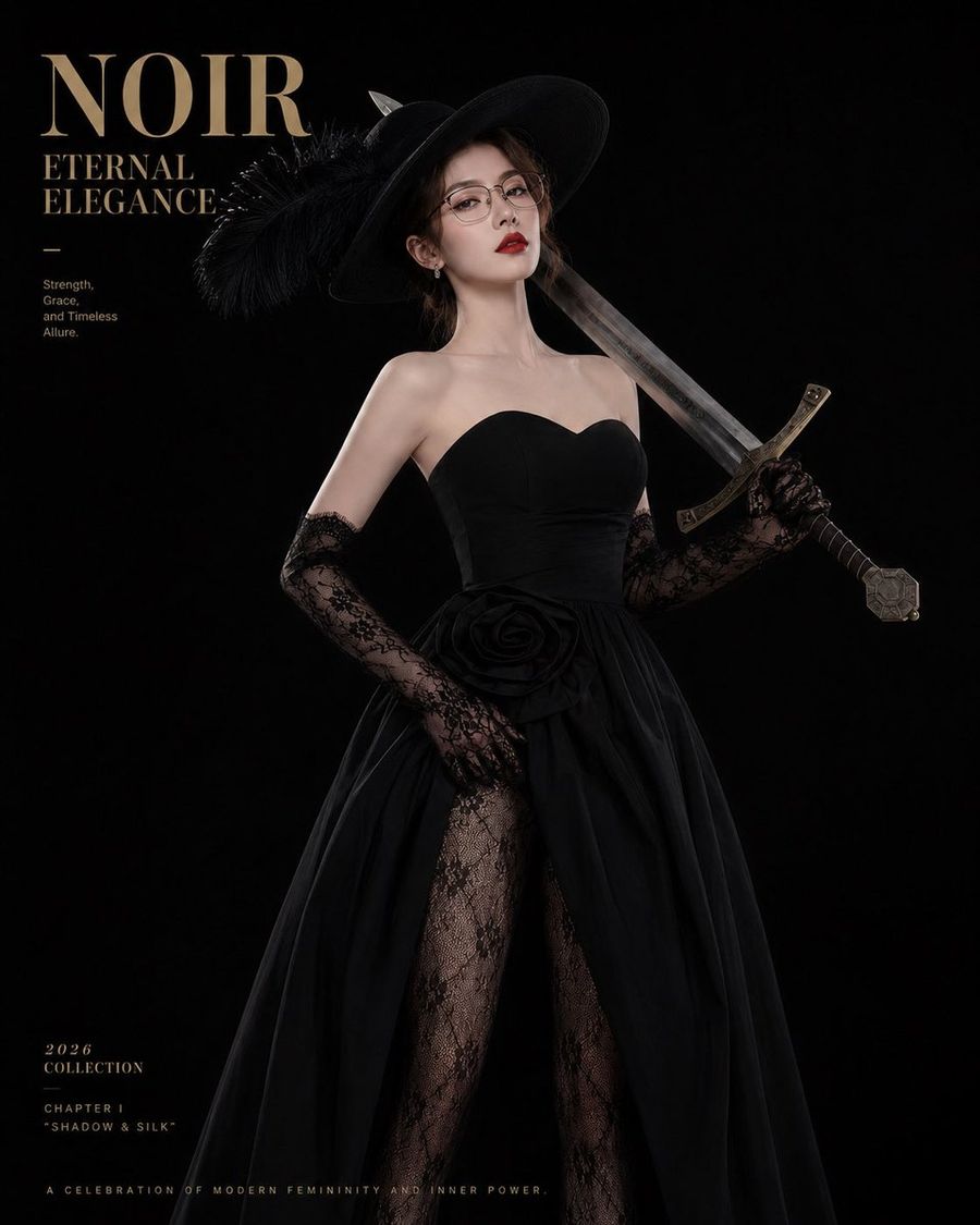 Karanlık Kraliçe Estetiği Moda Öğeleri