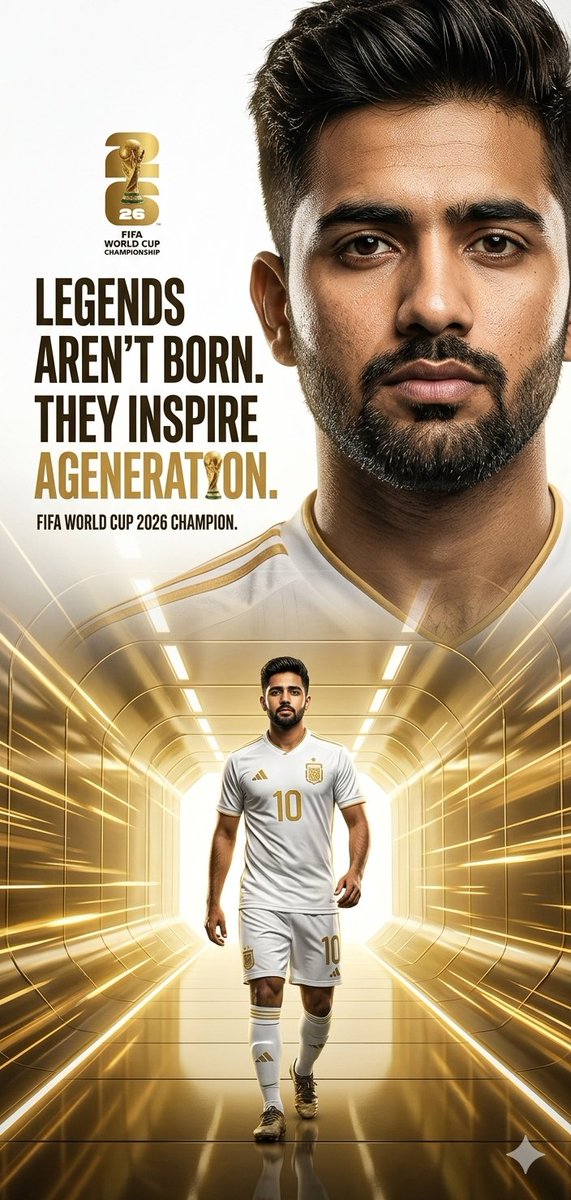 โปสเตอร์ฮีโร่ FIFA World Cup 2026