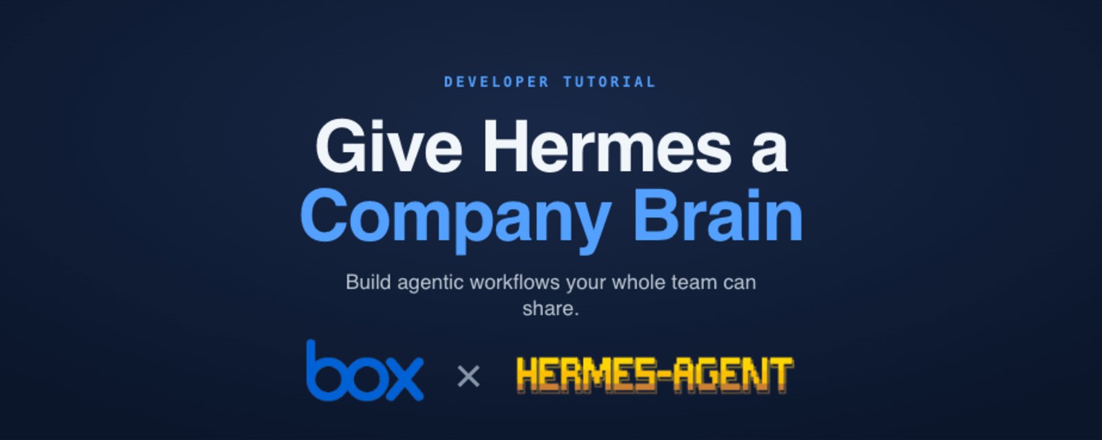 Hermes Agent 完整指南：为 Hermes 赋予企业级大脑，实现与团队成员的高效协作