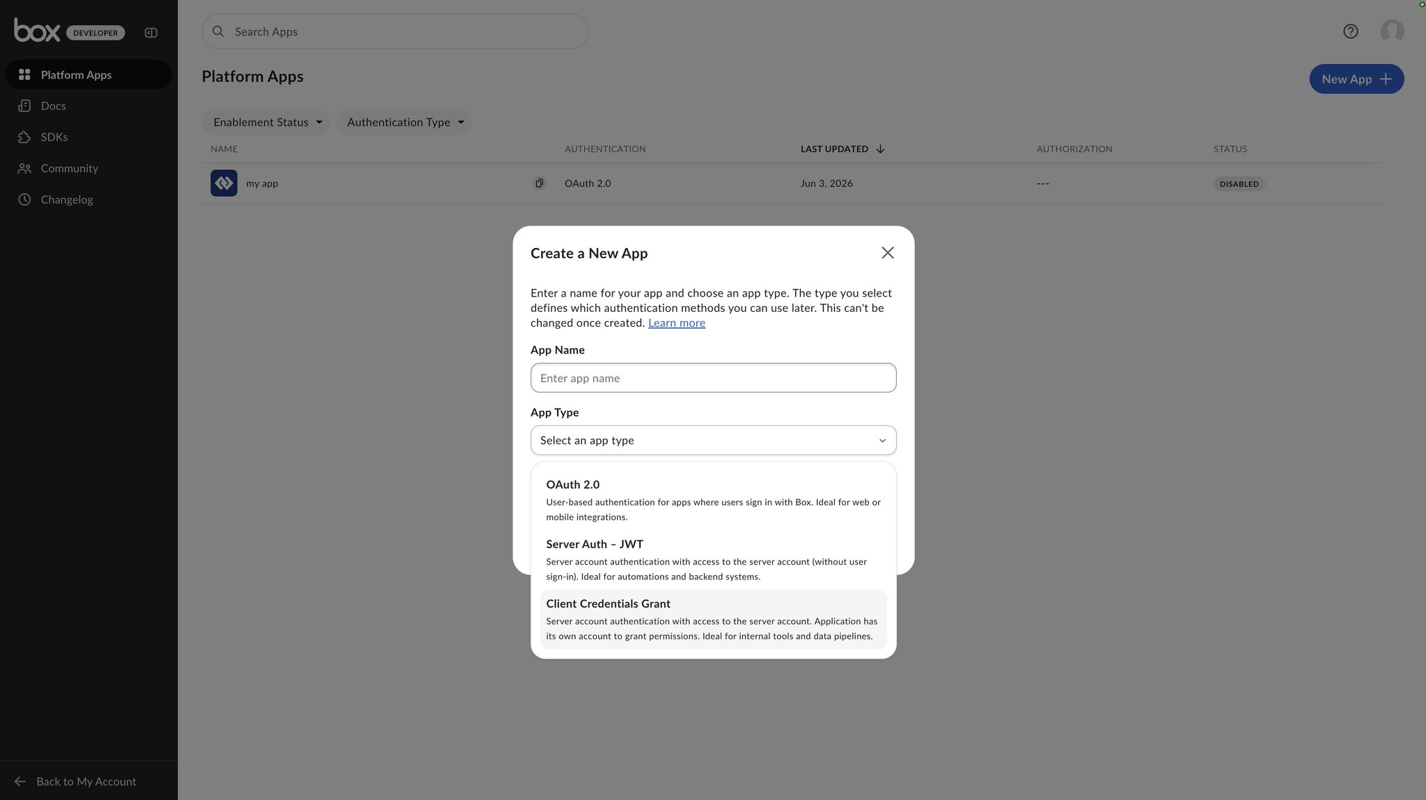 Box Developers - inline image