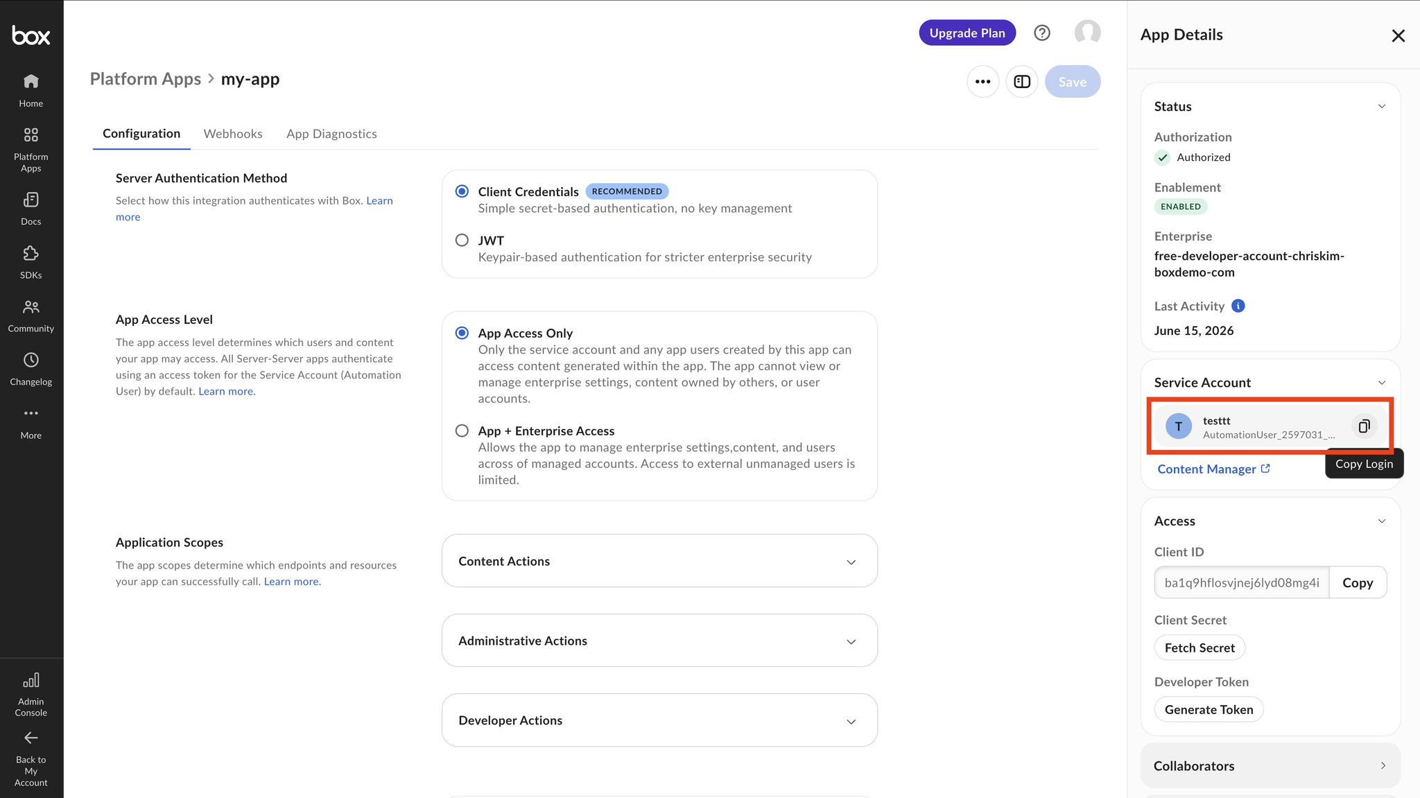 Box Developers - inline image