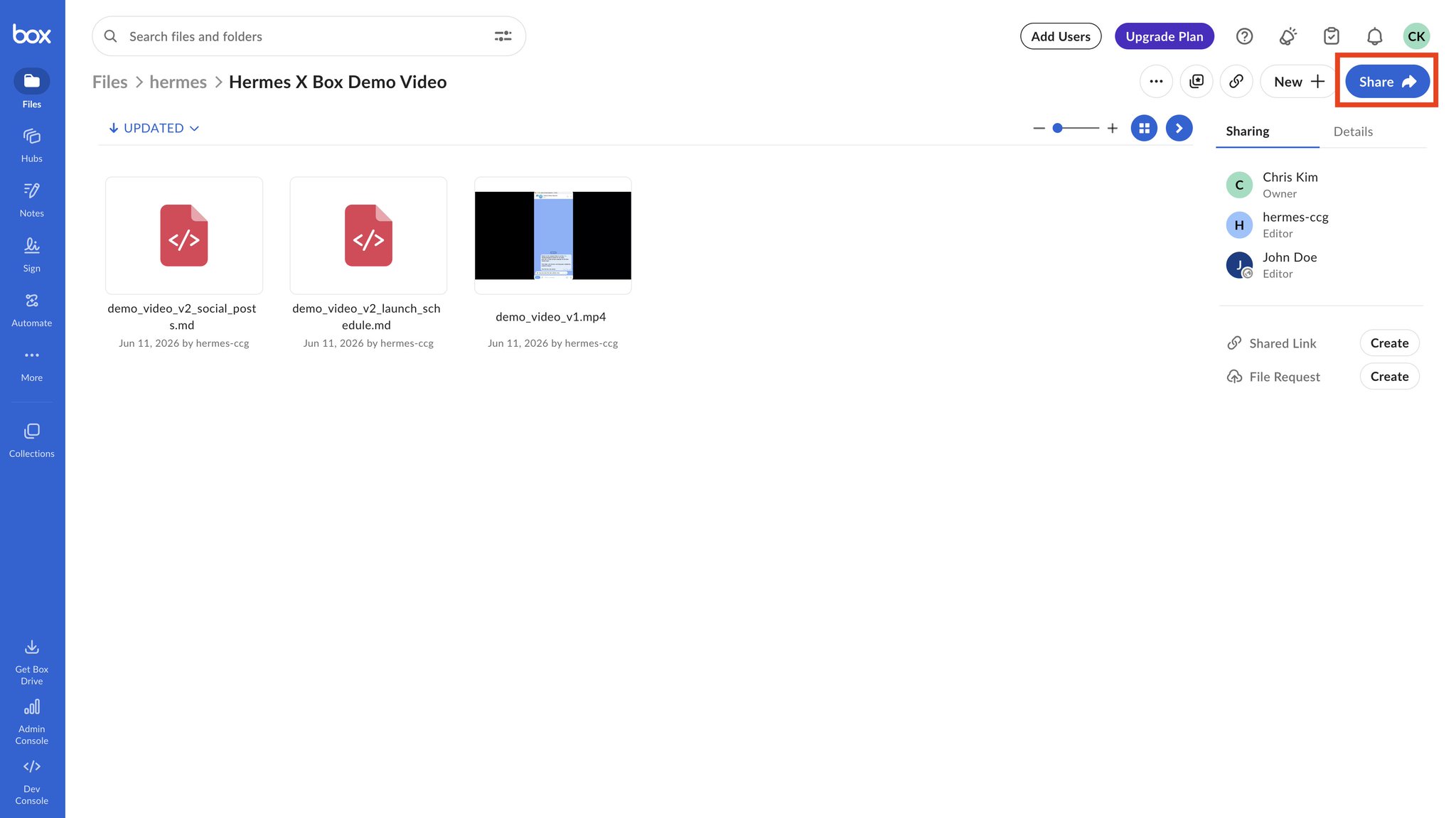 Box Developers - inline image