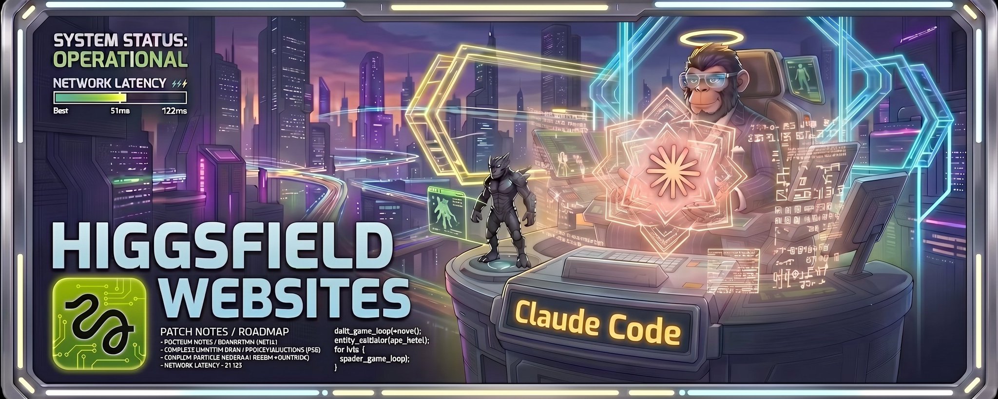 Higgsfield + Claude Code を活用した 35,000 ドル規模のモーションウェブサイト構築プレイブック