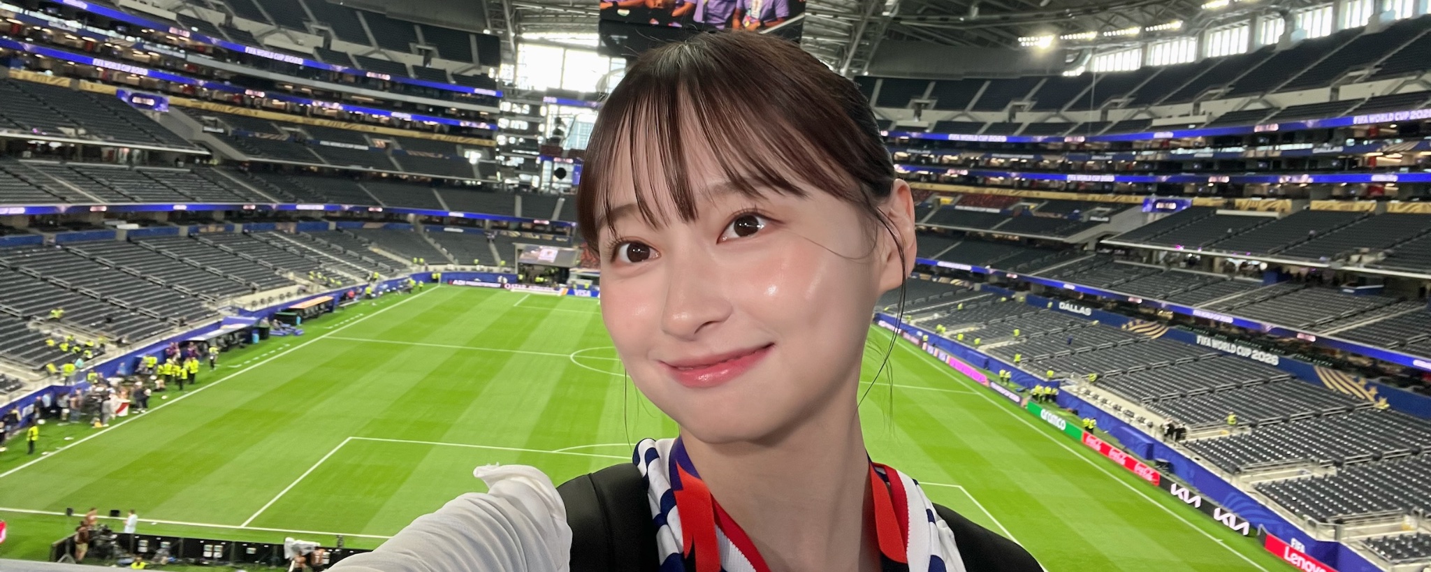 Yuka Kageyama's World Cup Diary: What I Want to Say Loudly