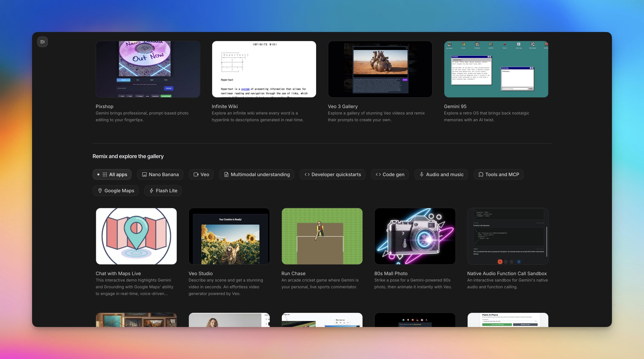 Google AI Studio - inline image