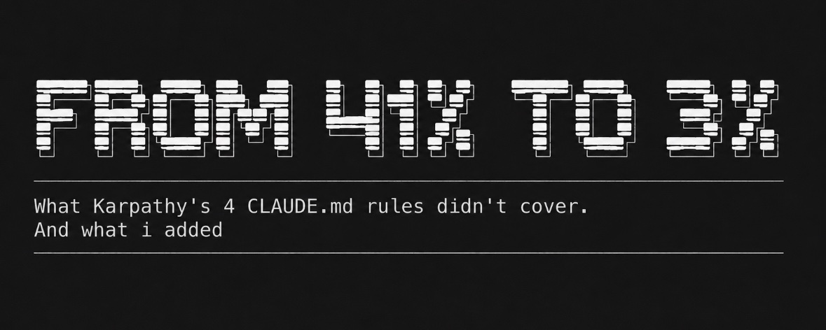 Claude がコードを壊すのは「あるファイル」が欠けているから。解決策となる 12 のルールを公開