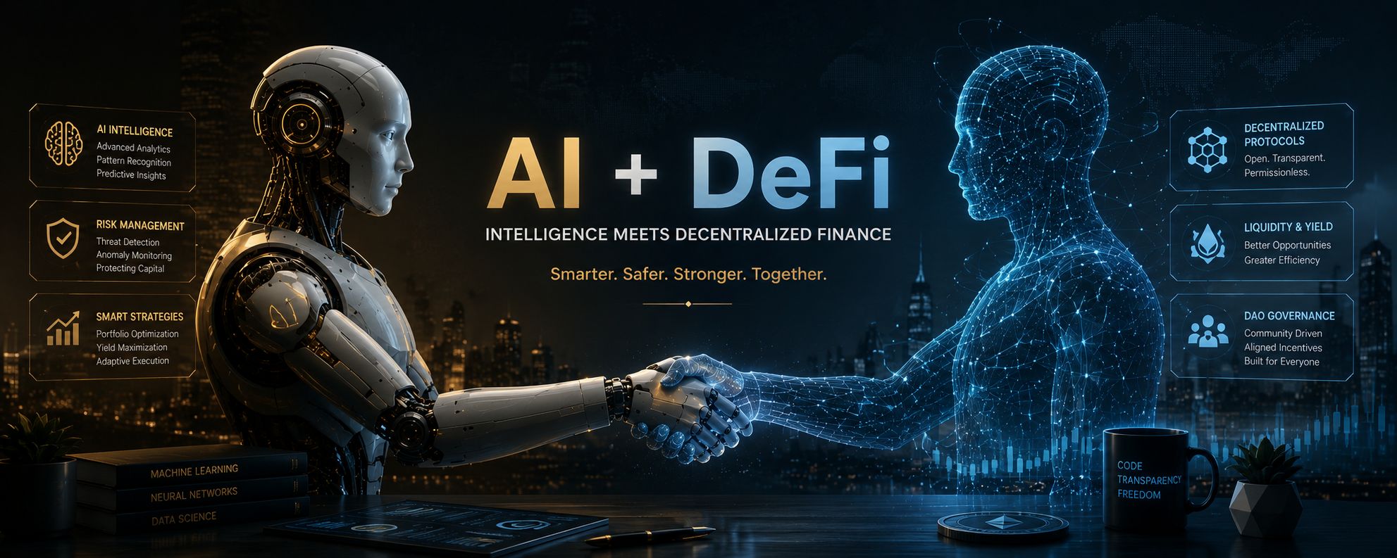 อนาคตของ AI ใน DeFi: เมื่อหุ่นยนต์เรียนรู้ที่จะอ่าน Whitepaper ได้ในที่สุด