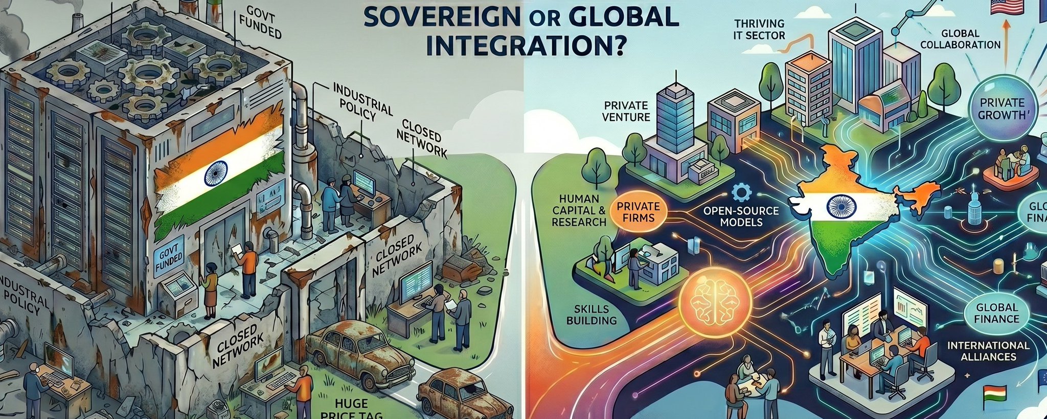 Una estrategia de IA para la India