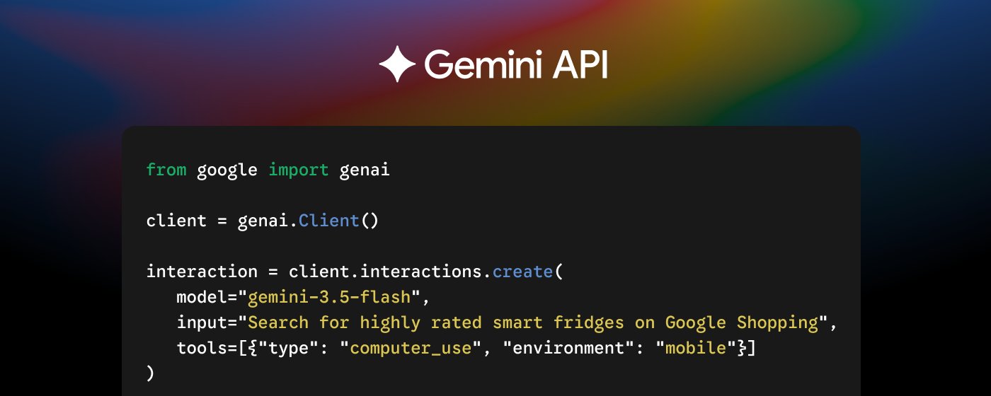 Introducing computer use in Gemini 3.5 Flash
