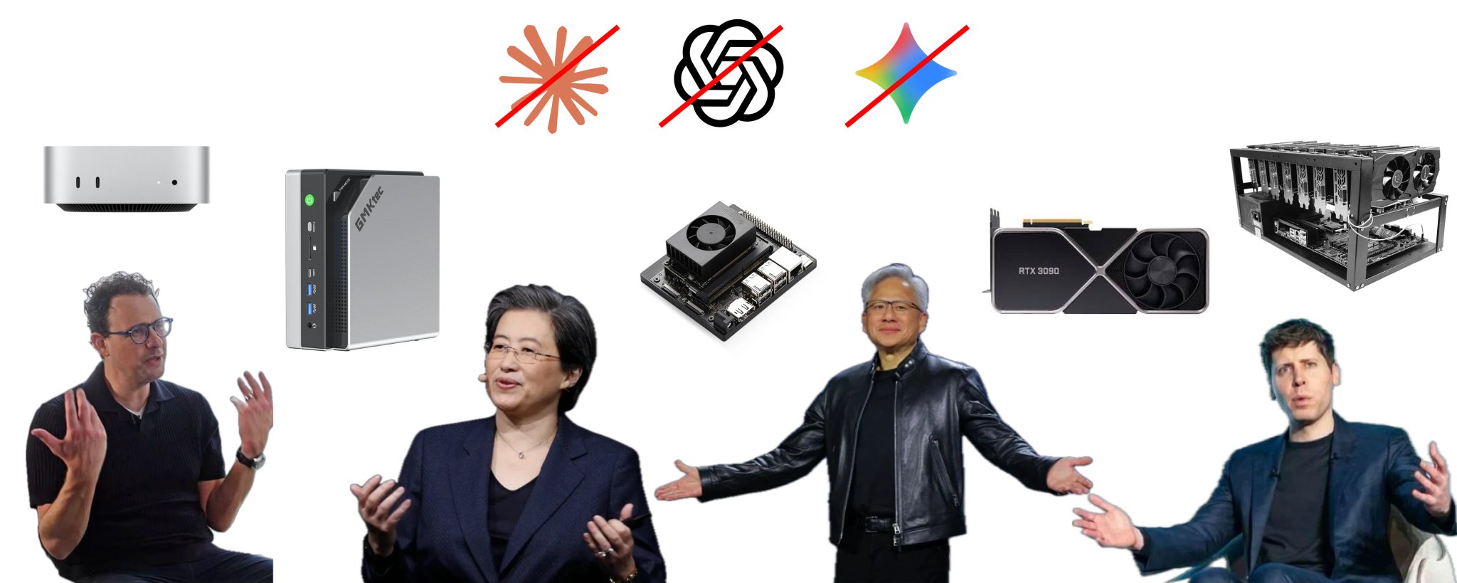 EVERY DEVICE THAT KILLS YOUR $200/MONTH AI BILL. ALL IN ONE ARTICLE
