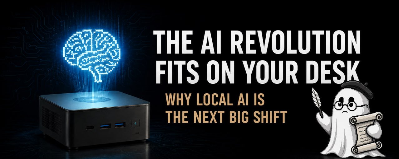 The AI you rent every month now fits in a box you own