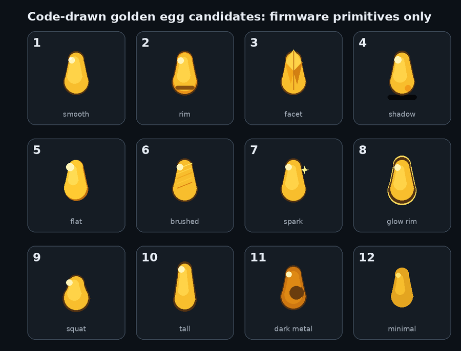 Slide de Design de Ovo Dourado Japonês