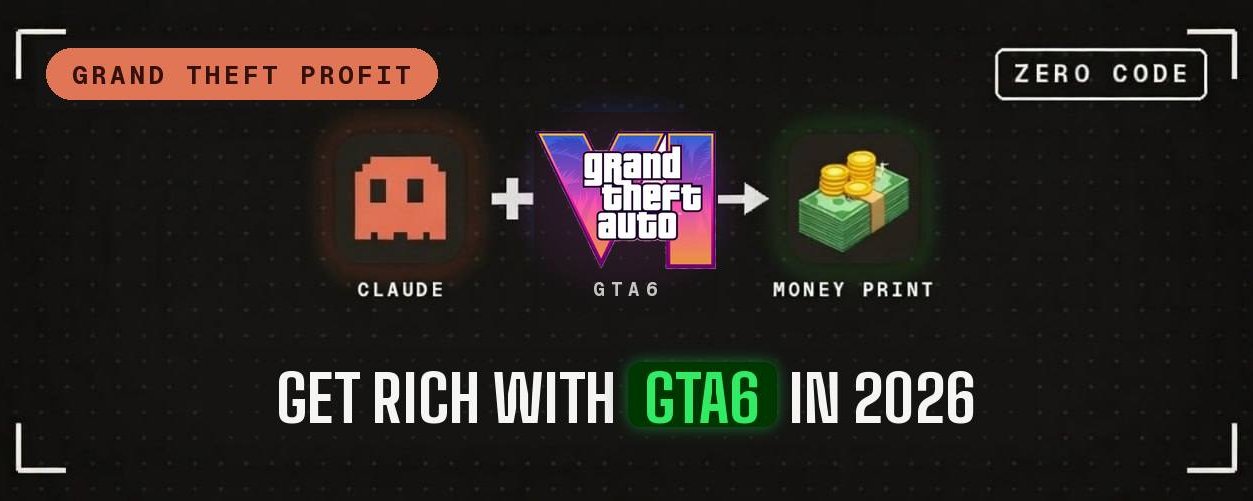 How to earn on Claude and GTA 6 in 2026 - zero code, faceless, and already printing for solo creator