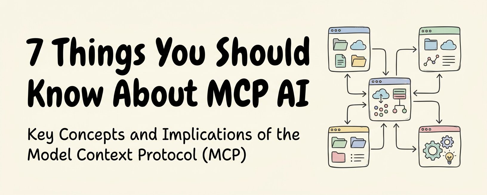 关于 MCP AI 你应该知道的 7 件事