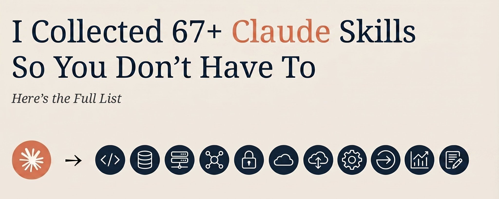 20 Dolarlık Aboneliği Tam Bir Yazılım Ekibine Dönüştüren En İyi 67 Claude Yeteneği - (Tüm Bağlantılar)