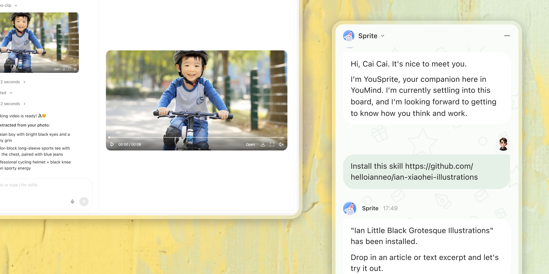 Cập nhật YouMind: Magic Layer, giao diện Sprite mới & trải nghiệm tác vụ mượt mà hơn