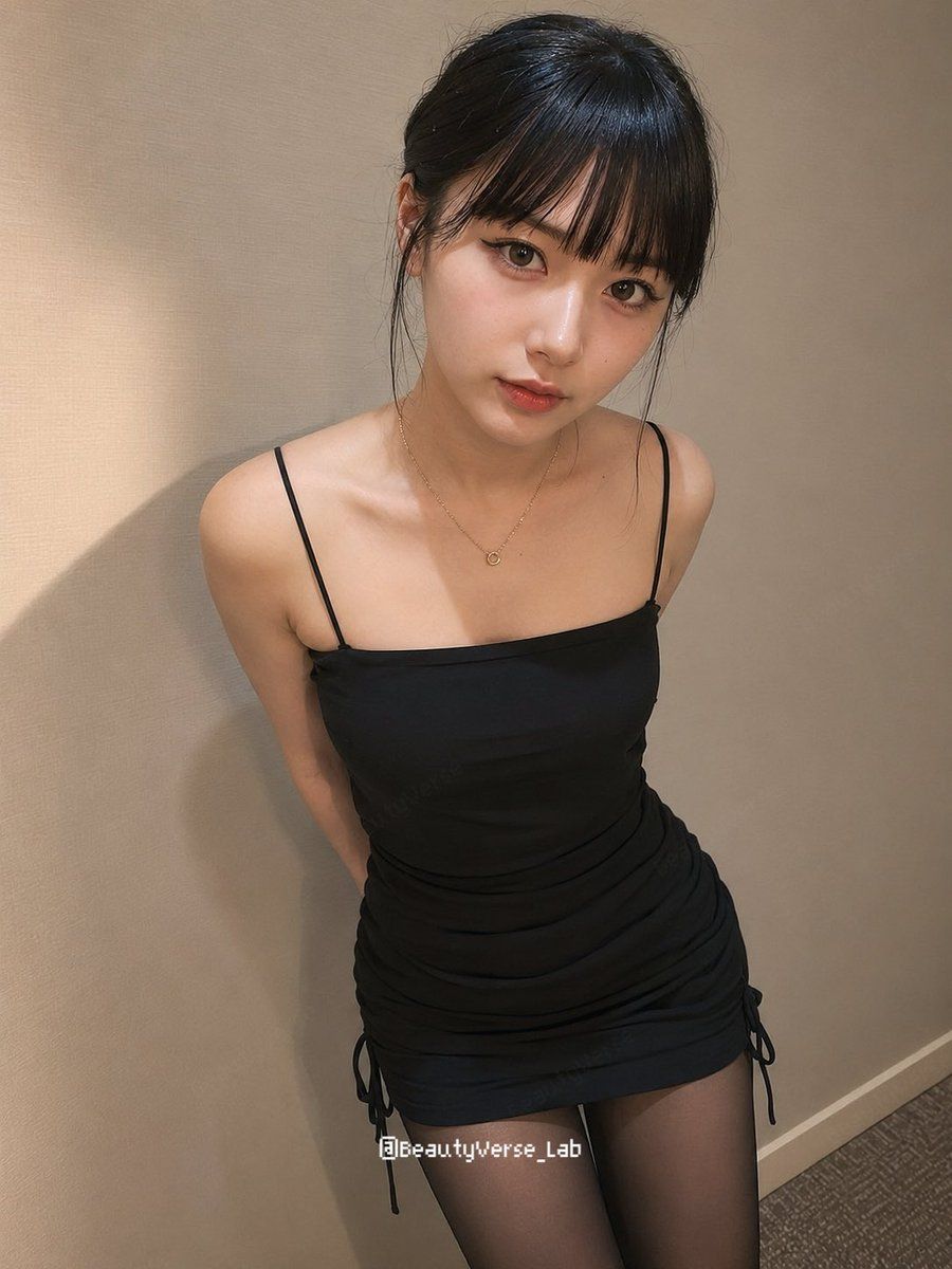 リアルな日本のファッションポートレート