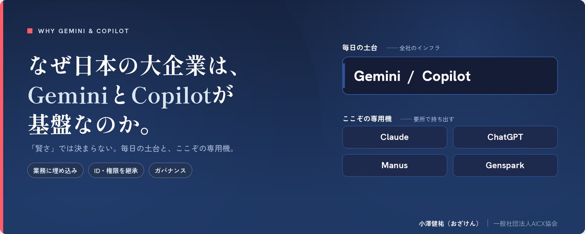 Por que as grandes corporações japonesas escolhem o Gemini e o Copilot como base