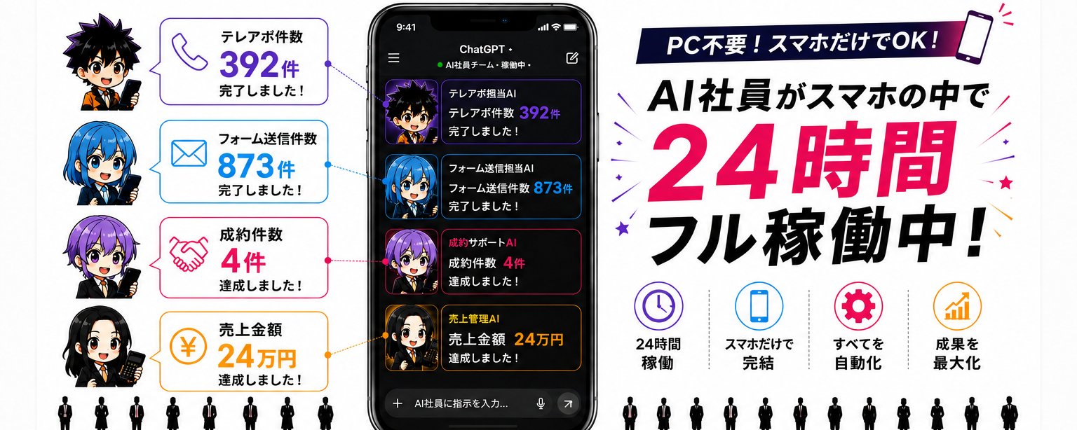 無需電腦：我是如何用 ChatGPT 聘請 21 位 AI 員工並增重 15 公斤（完整指南）