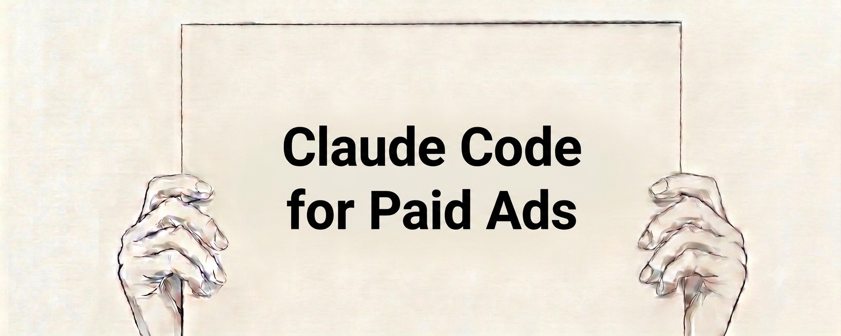 Cómo ejecutar anuncios pagados desde Claude Code: La mega guía