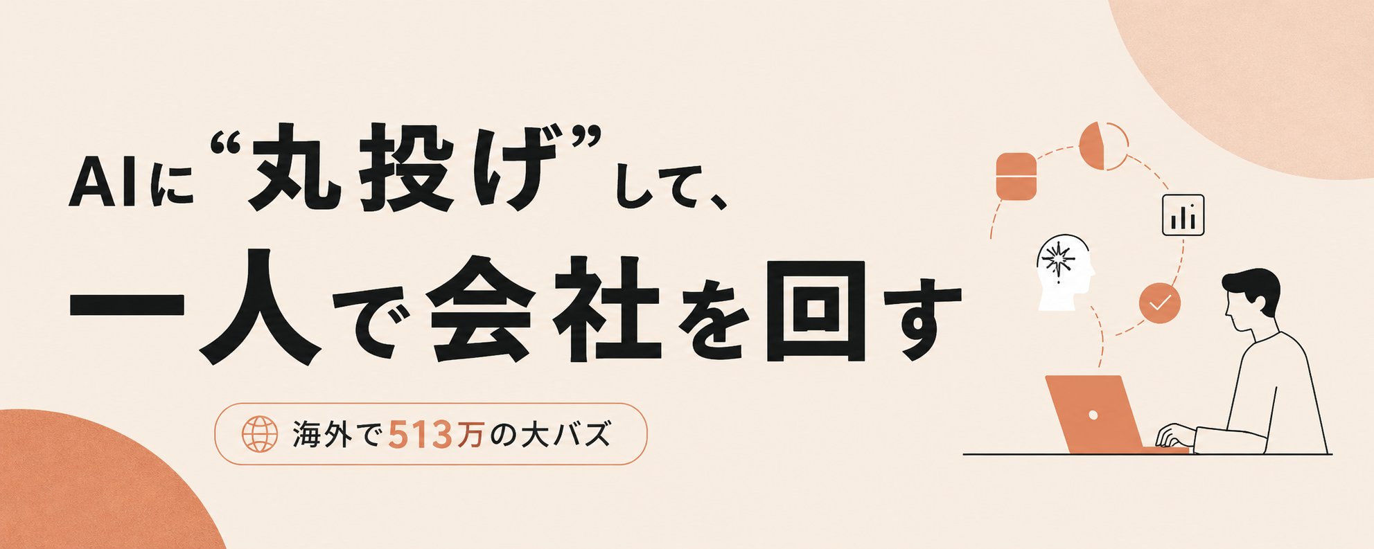 Claude Cowork セットアップ完全ガイド：ソロビジネスを自動化する