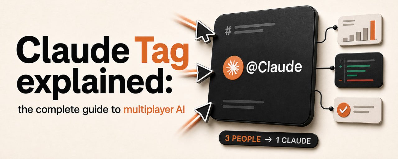 Claude Tag 解析：多人協作 AI 完整指南