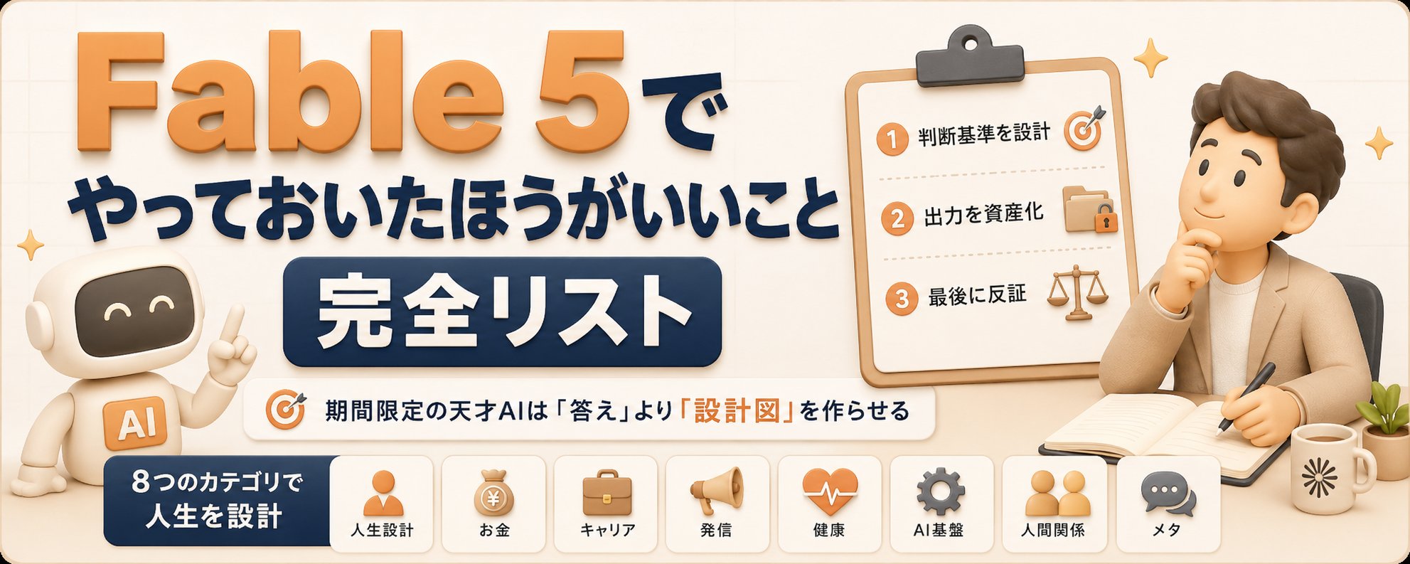 商务人士使用 Fable 5 的 8 个核心策略：提示词与指南