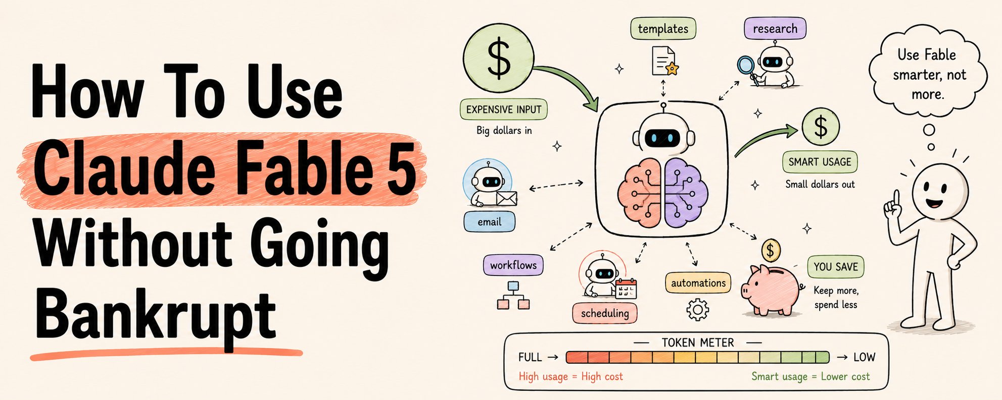 Claude Fable 5 をコストを抑えて活用する方法