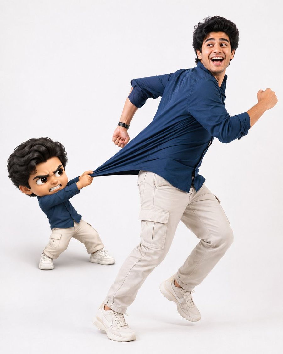 遊び心あふれるセミちびキャラのライフスタイル・エディトリアル