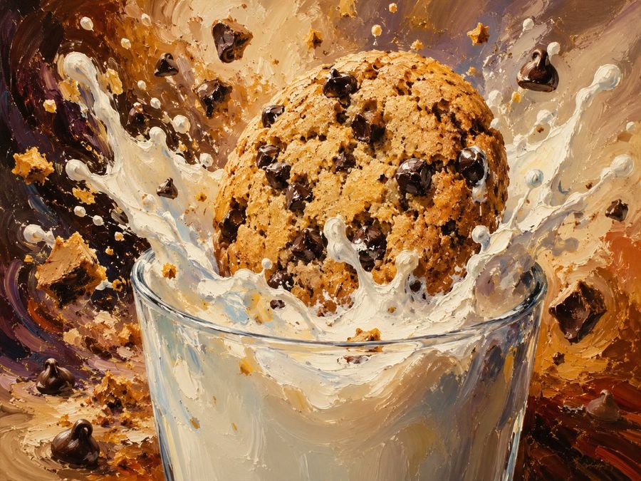 Impasto Cookie Milk Splash