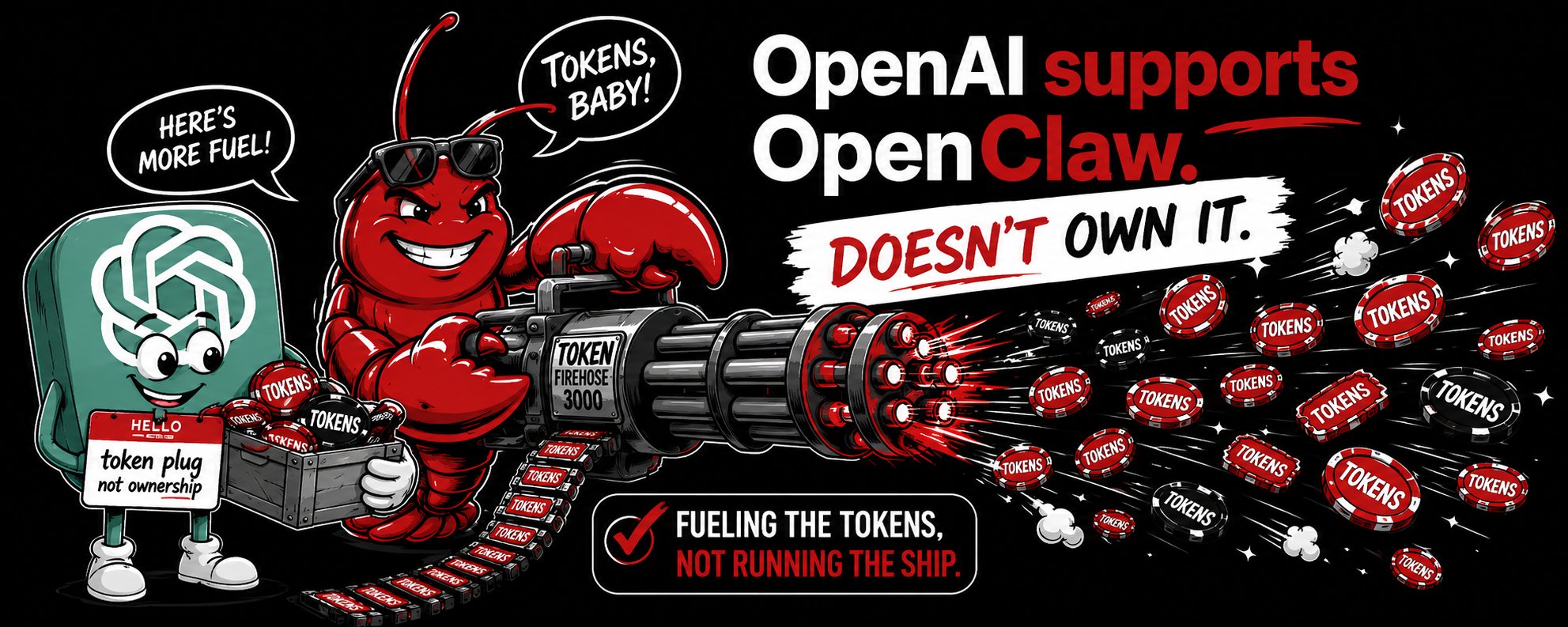 Peter が Clawcast で「OpenAI が OpenClaw を所有している」という陰謀論を完全否定… もうデマはやめにしないか？