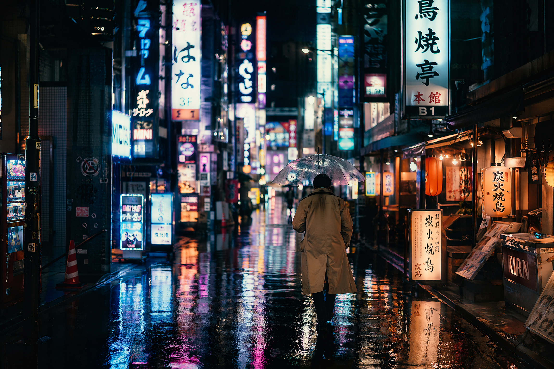 人物編集の例