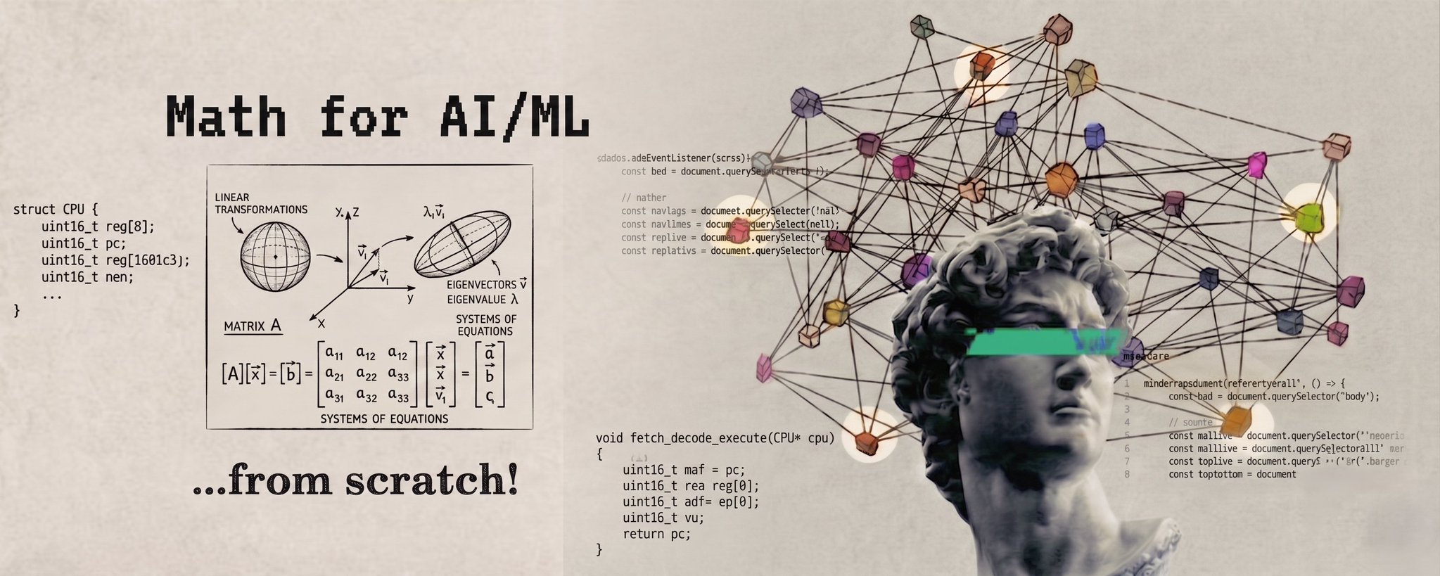 AI / ML に必要な数学（完全ロードマップ）