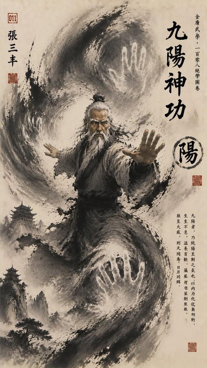 中国武侠マスターポスター