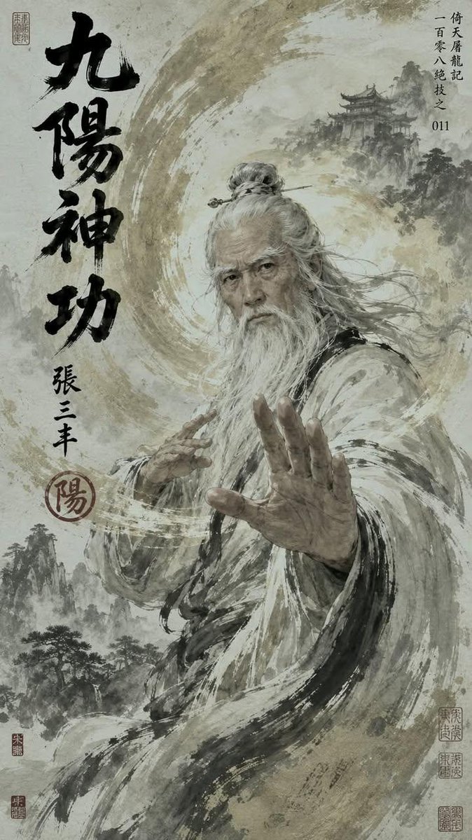 中国武侠マスターポスター