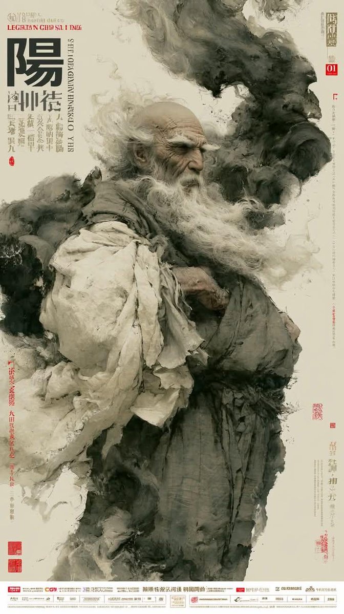 中国武侠マスターポスター