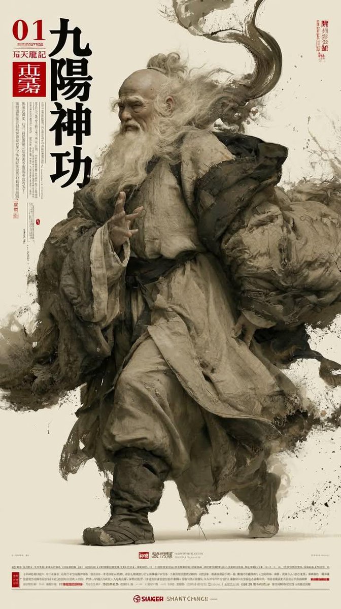 中国武侠マスターポスター