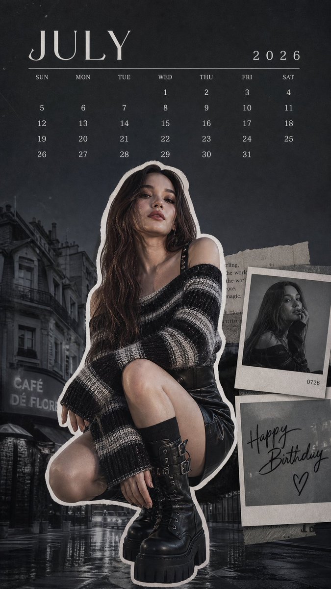 Papel de parede para celular estilo editorial de ídolo de K-pop