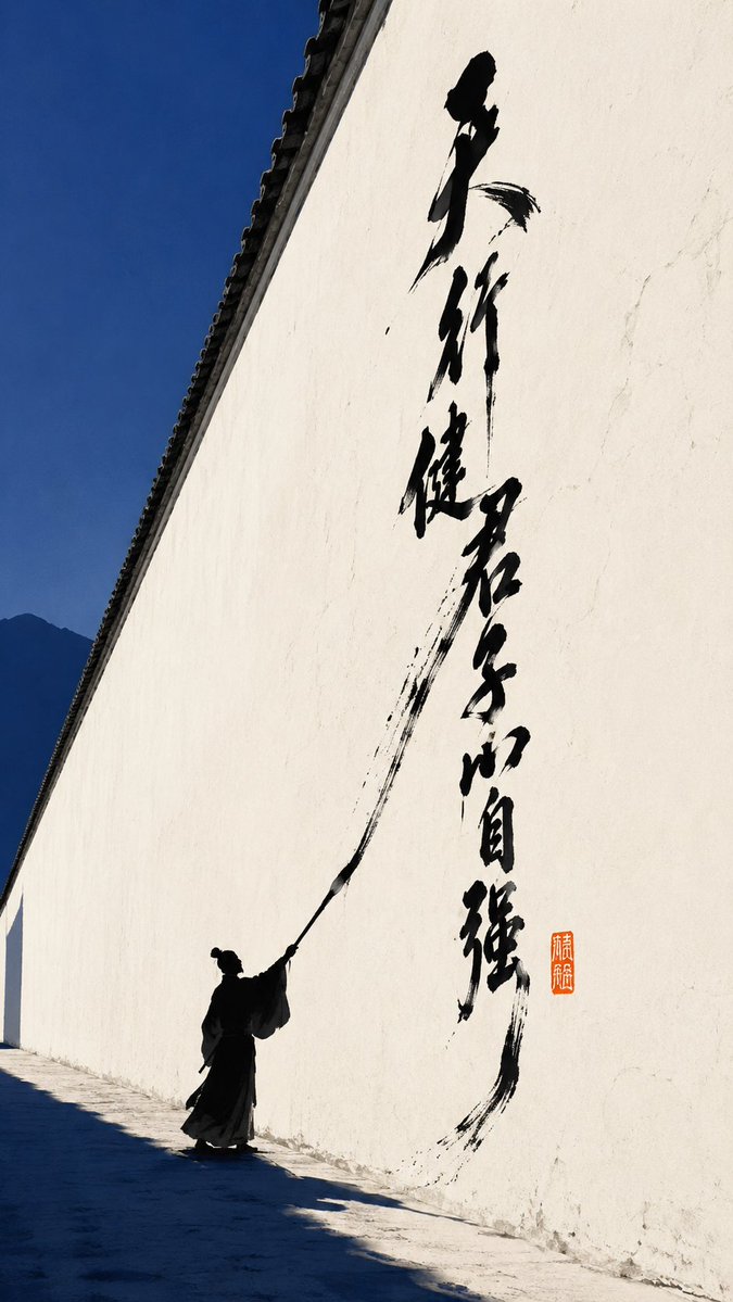 Oriental Zen Minimalist Poster